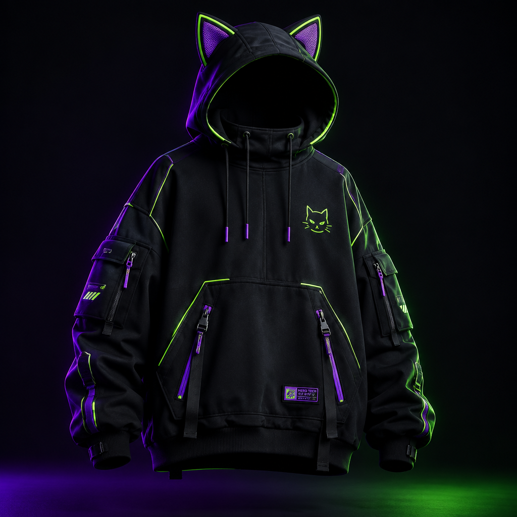 Stray Tech Hoodie